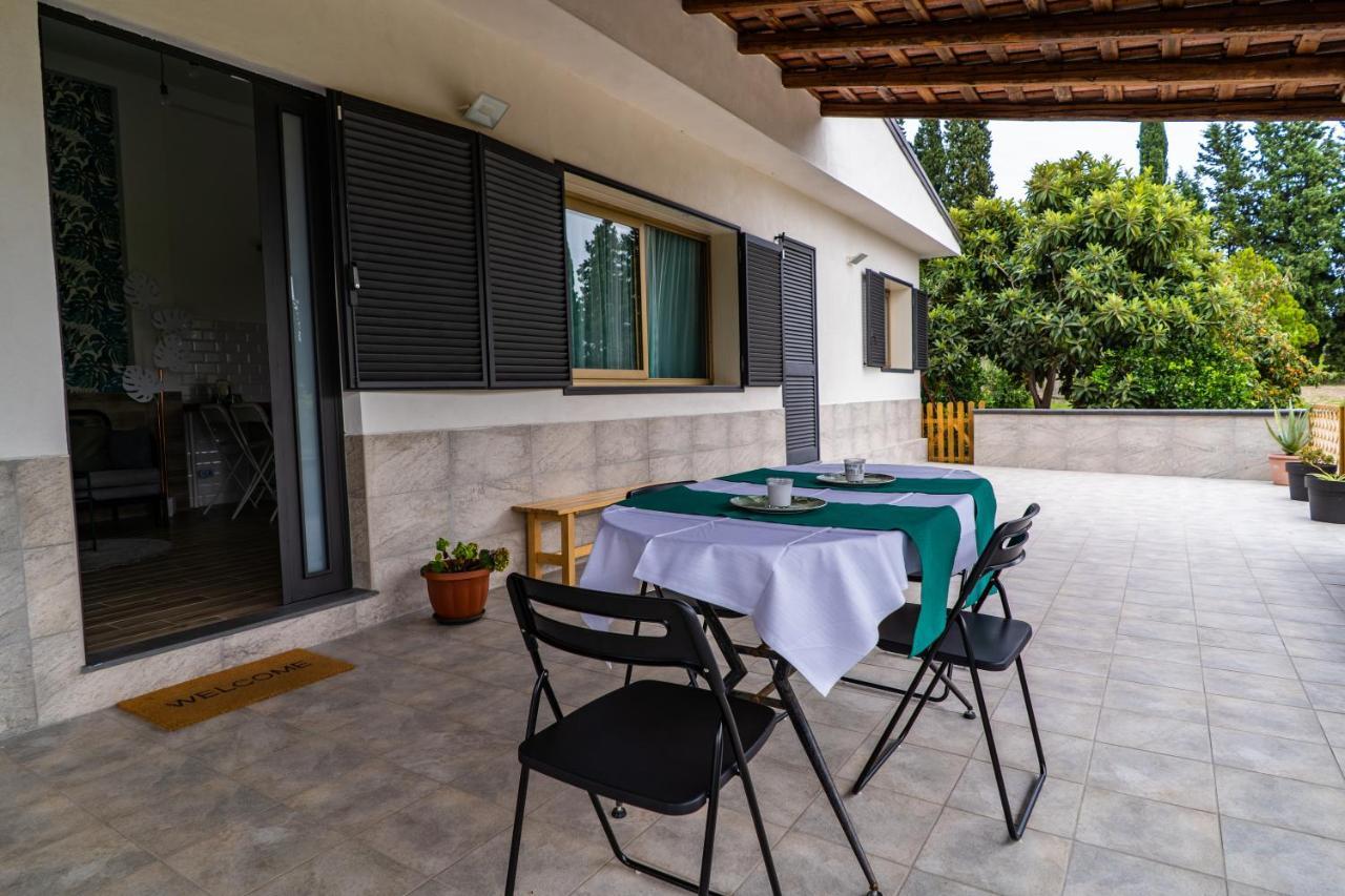 Villetta Gallo B&b casa vacanze humanitas catania centro Sicilia clinica Humanitas Misterbianco Esterno foto
