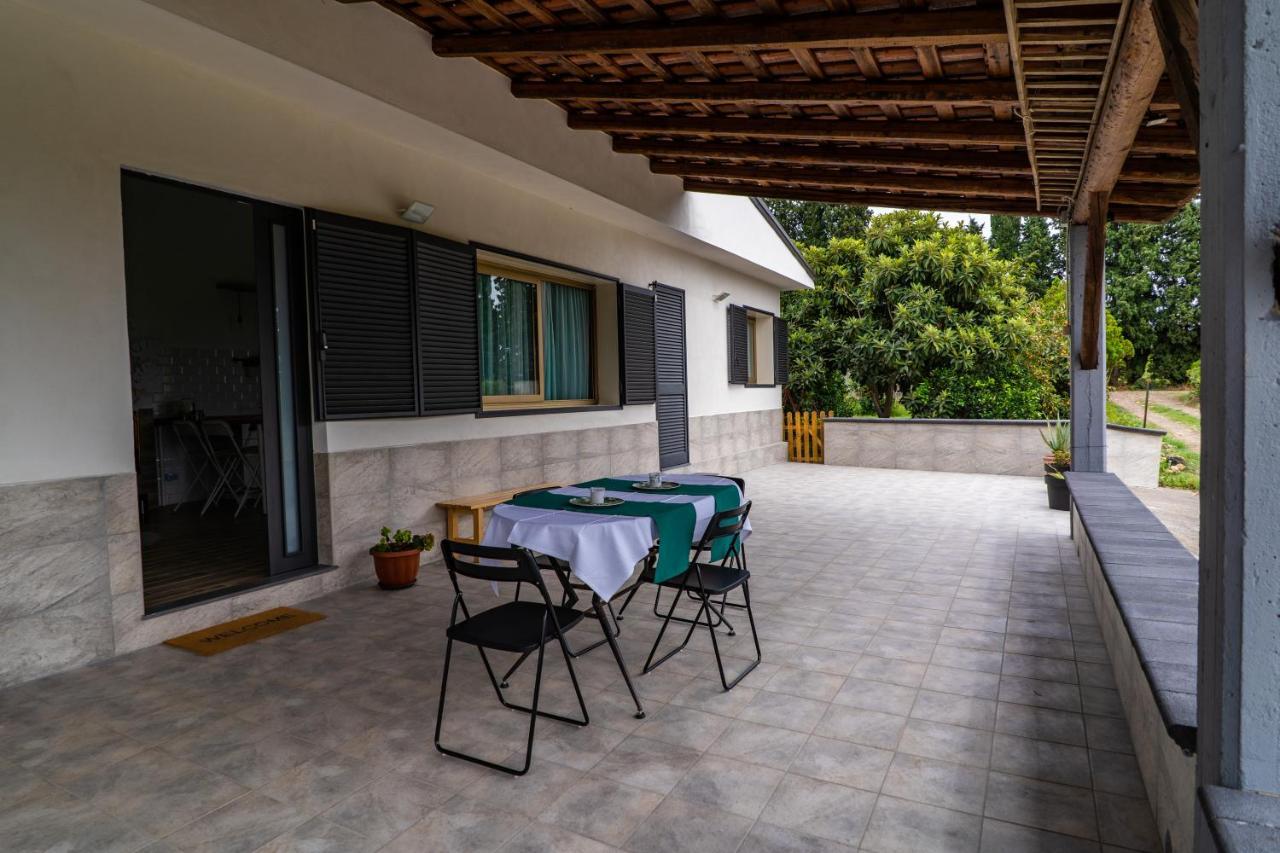 Villetta Gallo B&b casa vacanze humanitas catania centro Sicilia clinica Humanitas Misterbianco Esterno foto